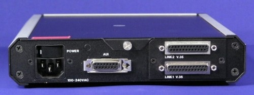 * rad mbe10-8d v35 aui dual link ethernet remote router bridge w