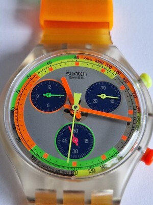 時計 swatch jelly stag sck104 JELLY STAG - SWATCH CHRONO - SCK104 - New unworn mint | eBay