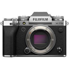 FUJIFILM X-T5 Mirrorless Camera Body, Silver 16782337 - KIT BOX
