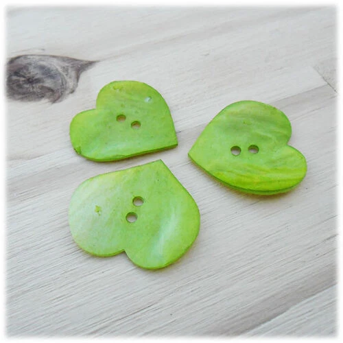 Mother of Pearl Cardmaking & Scrapbooking Buttons