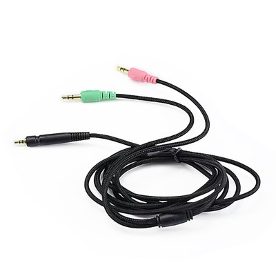 Audio Earphone Cable For Sennheiser Game ZERO ONE PC373 PC37X GSP350 500 600 F