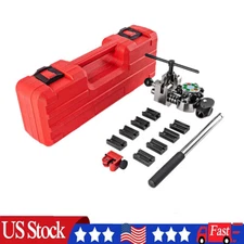 Brake Line and Tubing Flaring Tool 45 Degree Set - Single, Bubble, Double Flares