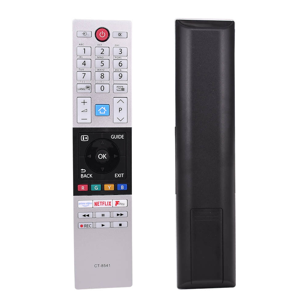 New CT-8541 For Toshiba Smart LCD TV Remote Control Netflix 65U6863DB 49L3863DB