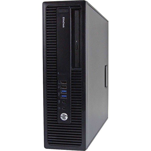 HP EliteDesk 800 G2 SFF Intel i5 6500 3.20GHz 8GB RAM 512GB SSD Win 10 - 第 1/2 張圖片
