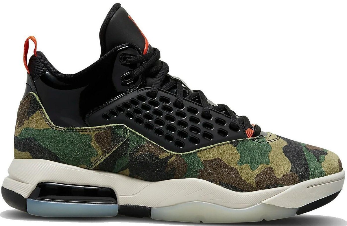 スニーカー Nike Air Jordan Maxin 200 Camo 2020 SS 20 Jordan Maxin 200 Camo for Sale | Authenticity Guaranteed | eBay