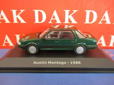 HACHETTE Die Cast 1/43 1986 Austin Montego Action Figure Car