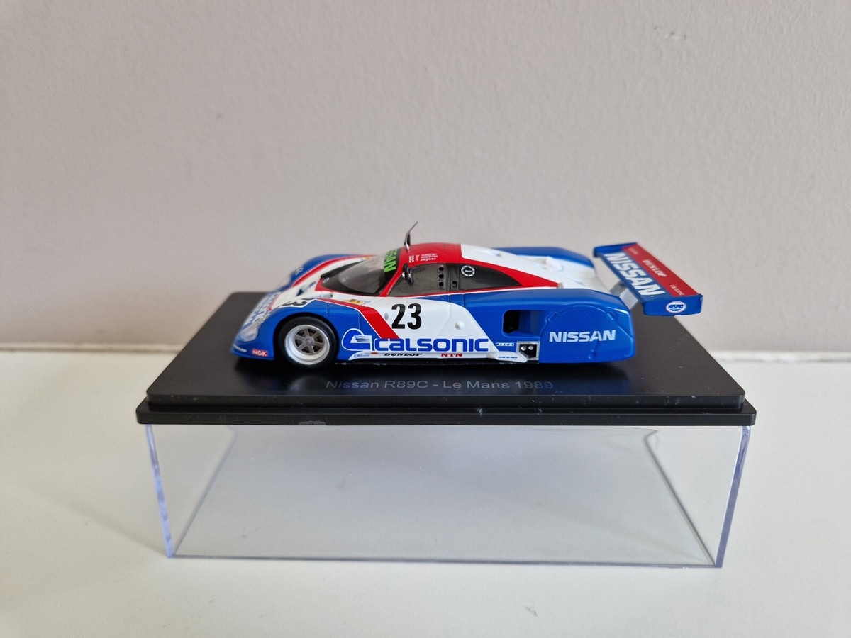 自動車 NISSAN R88C Le Mans 1988 1/43 エブロ 1/43 NISSAN R88C No.32 ルマン 1988 : カーホビーショップ