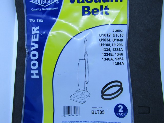 Electruepart Belt Drive Upr To Fit Hoover Junior U1012 U1016 1334 1334a 1334e For Sale Online Ebay