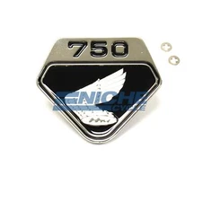 Honda CB750 Right Side Cover Wing Emblem