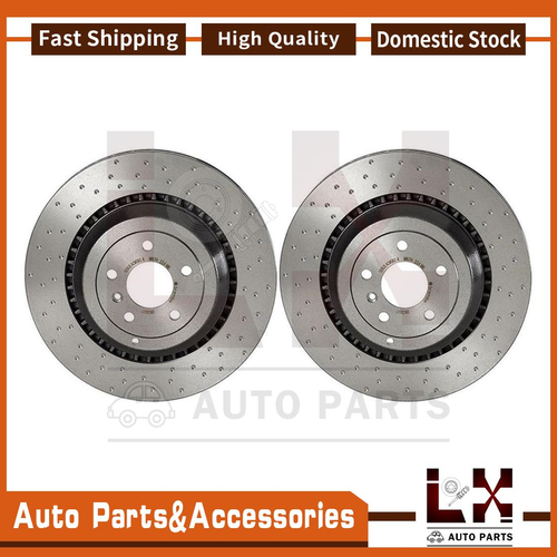 EBC Premium Front Rotors (390x36mm) | 06-11 Mercedes-Benz M-Class ML ML63 AMG 6.2 main image 1
