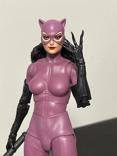 Figura de acción Mcfarlane tallada cabeza de gato Knightfall pintada 1/12 - Imagen 8 de 10