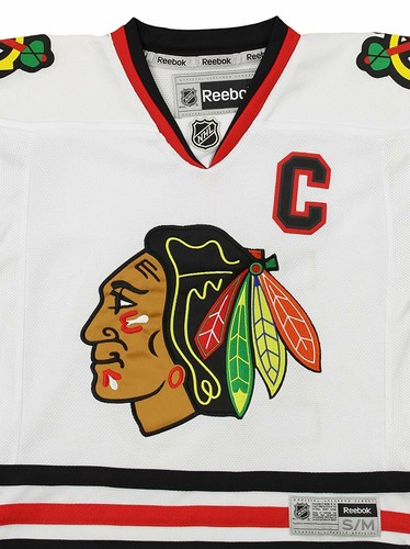 Reebok NHL Youth Chicago Blackhawks Jonathan Toews #19 Player Jersey - Picture 2 of 4