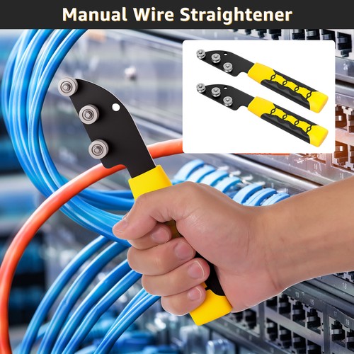 1/2Pcs Wire Straightener Manual Wire Straightening Tool Electrical Box Terminal - Picture 3 of 22