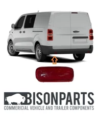 +FITS VAUXHALL OPEL VIVARO 2019-2024 REAR BUMPER RED REFLECTOR PASSENGER SIDE LH