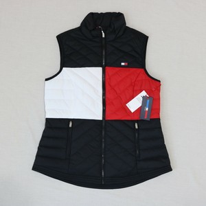 tommy hilfiger puffer vest womens