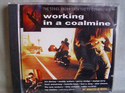 Working in a Coalmine- Songs known from TV-Commercials- Soundtracks WIE NEU