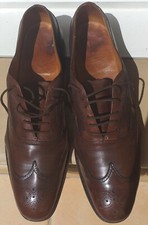 CHURCH'S .Chaussures homme en cuir marron.taille UK 11,5 chausse petit et étroit