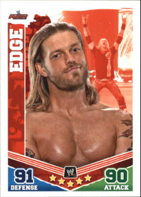 B2890- 2010 Topps WWE Slam Attax Mayhem #s 1-161 -You Pick- 15+ FREE US SHIP