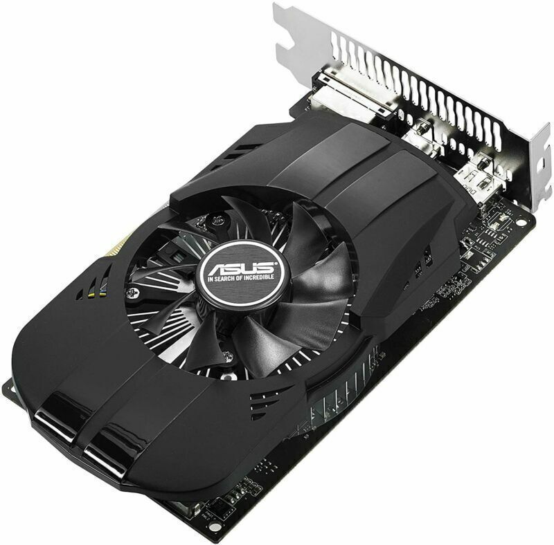 Asus GeForce GTX 1050 Ti 4GB Phoenix Fan Edition PH-GTX1050TI-4G