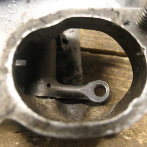 BSA A7, Scatola a bilanciere A10 con bracci oscillanti, parte n. 67-860 - Foto 14 di 16