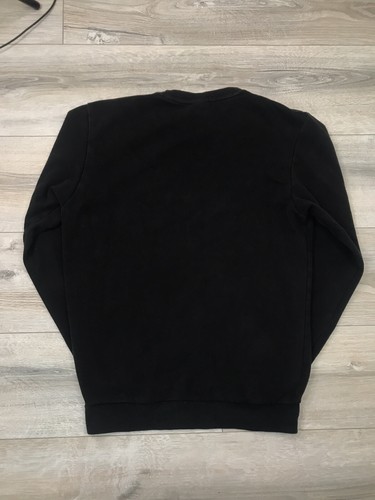 ADIDAS Essentials Sweatshirt Sports Logo Black Mens Small - Picture 8 of 8