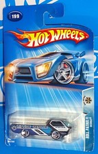 Hot Wheels 2004 Roll Patrol #199 Deora Mtflk Black w/ No Surf Boards 3SPs POLICE