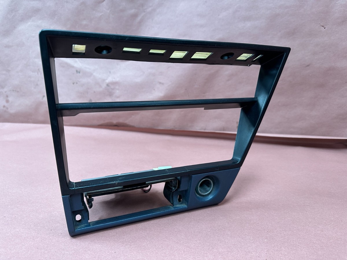 Nissan 300ZX Center Dash Radio Bezel OEM #86154 | eBay