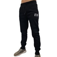 Lab84 Pants Tracksuit Long Sweatshirt F22 PNTM1001 Black