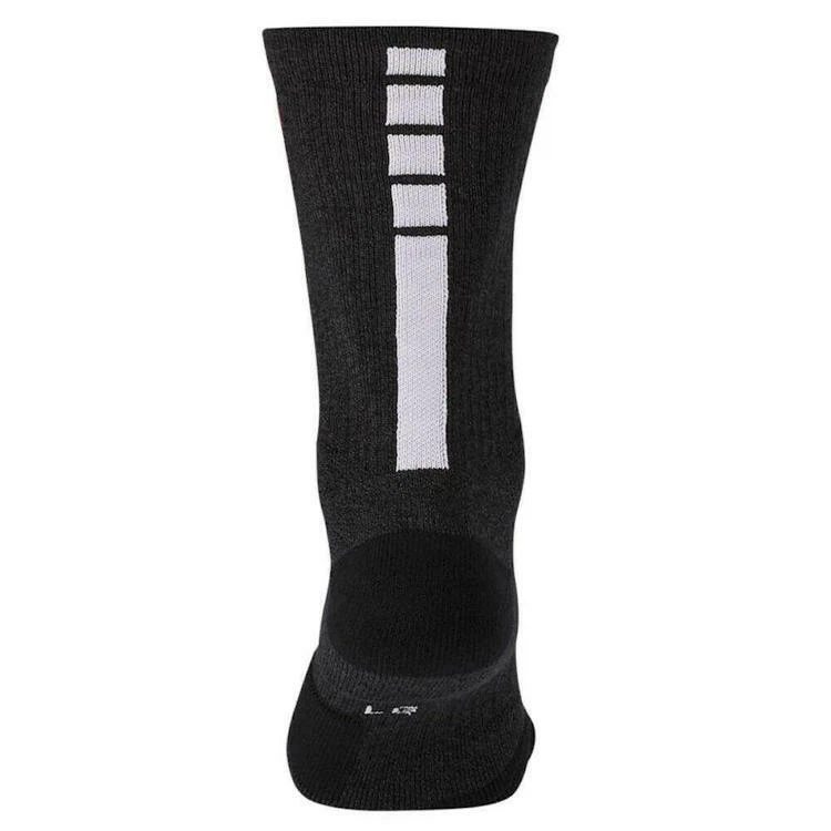 NIKE NBA PORTLAND TRAILBLAZERS  ELITE CREW SOCKS SX7614-010 SIZE L (8-12) - Image 2 of 3