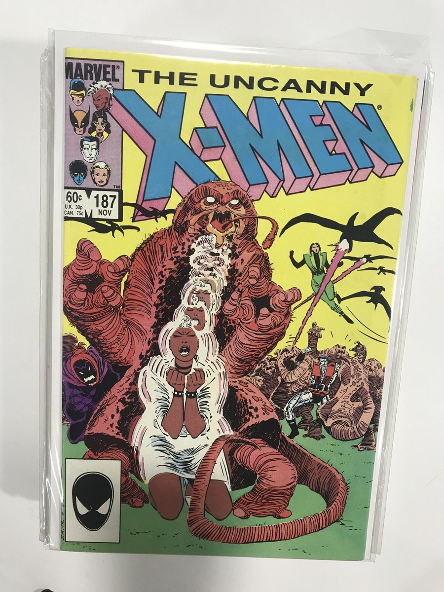 The Uncanny X-Men #187 (1984) NM10B212 NEAR MINT NM | eBay
