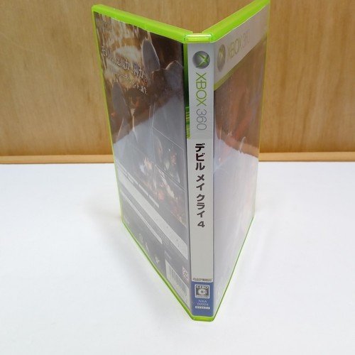 Devil May Cry 4 Microsoft Xbox 360 Authentic Japan Import CIB Complete - Picture 3 of 8