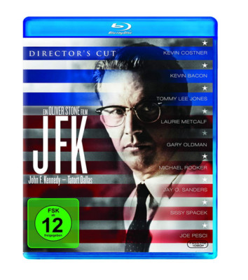 JFK - Tatort Dallas mit Kevin Costner von Oliver Stone Blu-ray/NEU/OVP