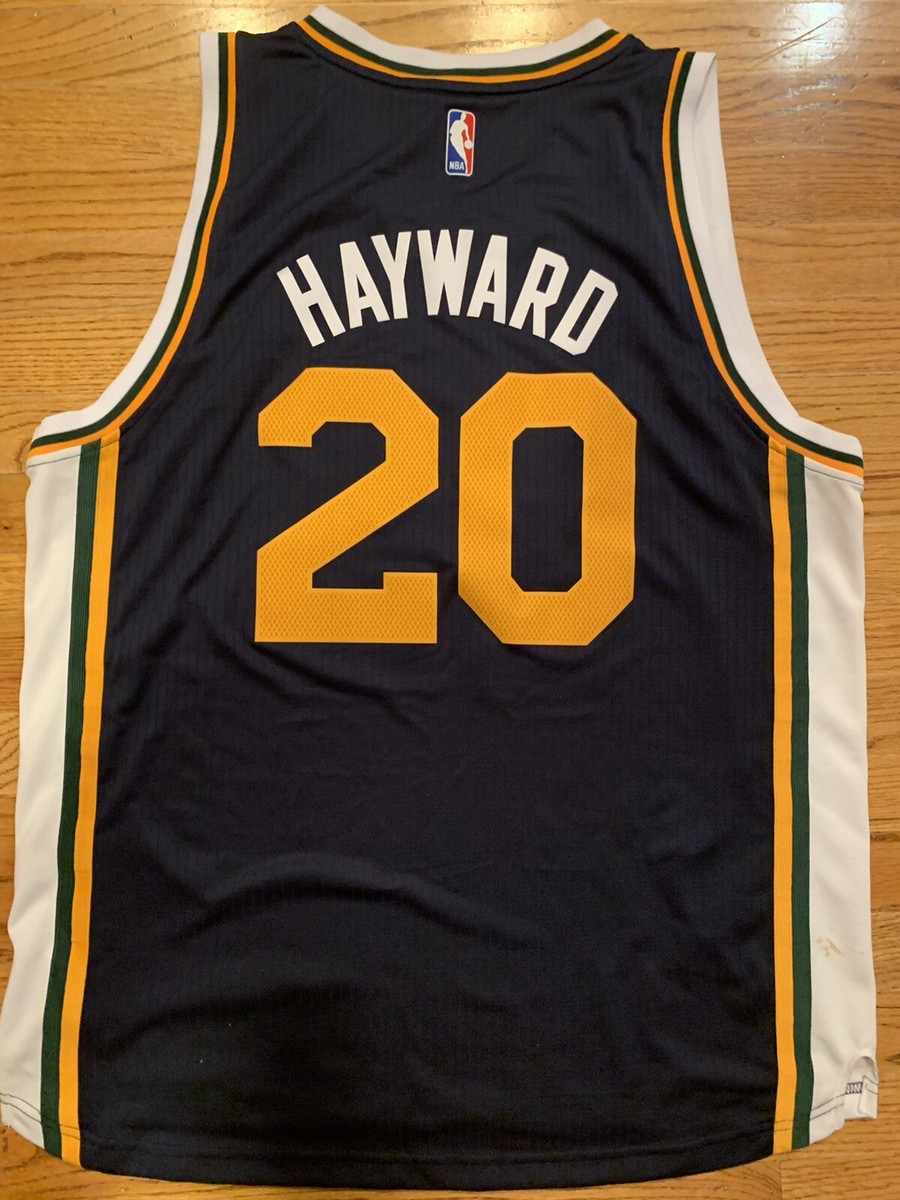 UTAH JAZZ ヘイワード 20番 XLサイズ ユニフォーム s-l400.jpg