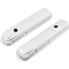 Chrome Valve Covers, Fits Cadillac 472-500