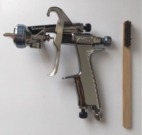 ANEST IWATA SPRAY GUN "KIWAMI STANDARD" (NOZZLE 1.3mm) BODY ONLY KIWAMI-1-13B8 - Picture 1 of 4