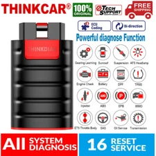 THINKDIAG OBD2 Scanner Bluetooth Car ABS SRS Bidirectional ECU Coding Scan Tool