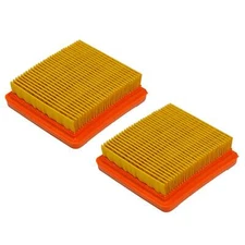 2 Pack Air Filter Panel Fits Stihl 4180-141-0300B FS111 FS131 FS91