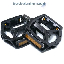 Wellgo B249 Cycling Pedal Aluminum Alloy Lightweight black DU Bearing Pedals MTB