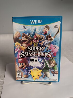 Super Smash for Wii U (Nintendo Wii U, 2014) Complete