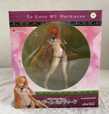 To Love-Ru Darkness Tearju Lunatique 1/7 PVC Figur Vertex aus Japan