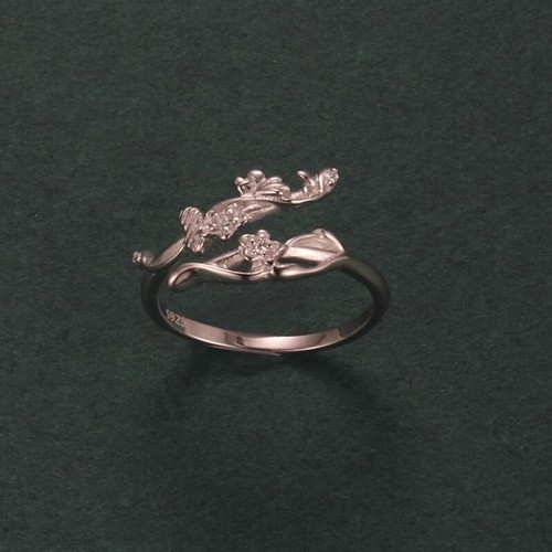 Heaven Official's Blessing Hua & Xie Silver Ring Jewely Xmas Gift Adjustable - Picture 6 of 8