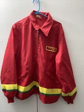 Vintage 70’s Made in USA King Louie Pirelli Pit Crew Nylon Jacket Size Large