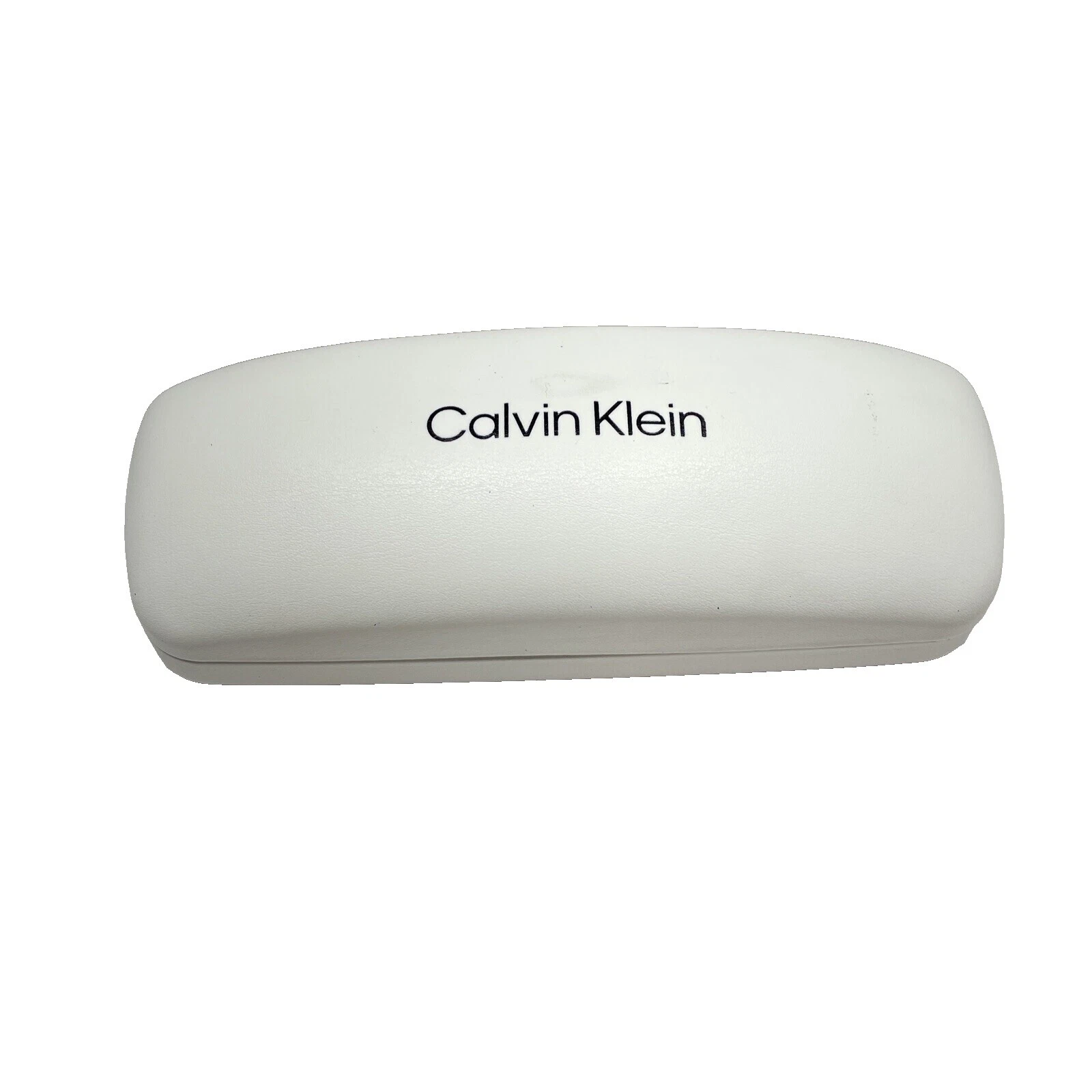 Estuches rígidos de Gafas Calvin Klein blanco