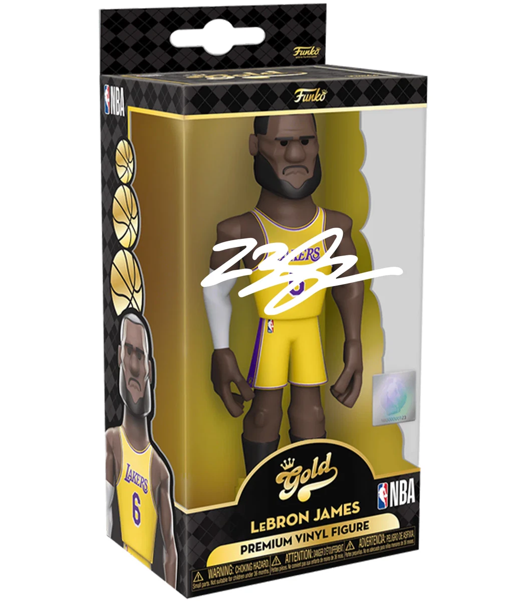 Lebron james shop lakers pop