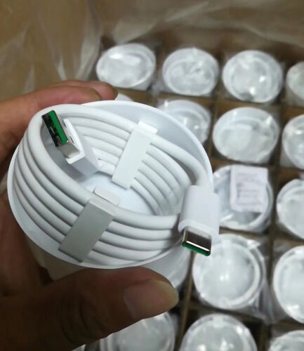 Original Fast Charging Super VOOC USB Type-C Charging Cord Cable For OPPO Find X - Picture 2 of 2