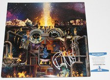 FLYING LOTUS SIGNED FLAMAGRA ALBUM VINYL RECORD LP STEVEN ELLISON BECKETT BAS