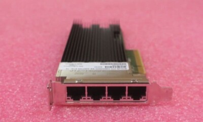 Neu Fujitsu Intel X710-T4 Quad Port 10GbE RJ45 Netzwerkadapter S26361-F3948-L504