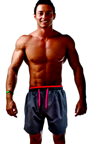 NEON Übergröße Badeshorts Badehose Bigsize plus size Herren Männer Bermuda Z37 - Bild 3 von 23