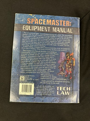 Spacemaster - Equipment Manual - Tech Law - ICE 4512 - Picture 2 of 3