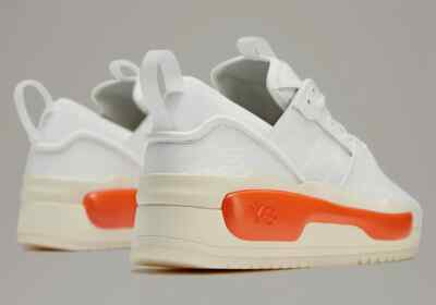 Adidas Y-3 Hokori III 3 White Orange Y3 Yohji HR1976 Size 8.5US | eBay